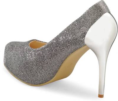 Yepme Women Blue Heels