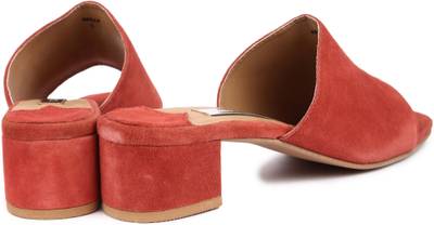 Spunk Women Pink Heels