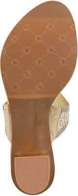 Metro Women 15,Gold Heels