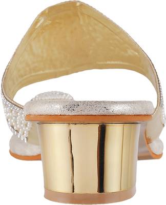 Metro Women 15,Gold Heels