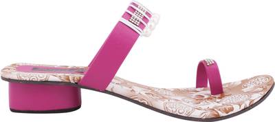 Sapyork Women Pink Heels