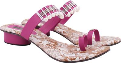 Sapyork Women Pink Heels