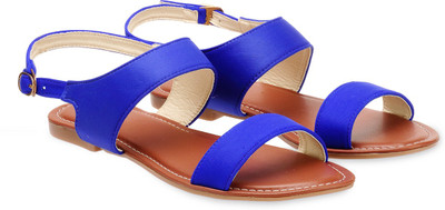 

Nell Women Blue Flats