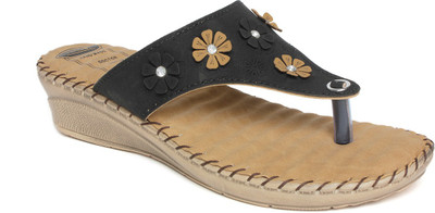 

Vendoz Women Black Flats
