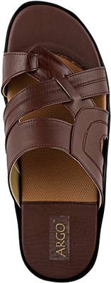 Argo Men White Sandals