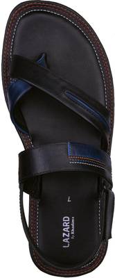 Khadim's Men Black Sandals
