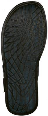 Khadim's Men Black Sandals