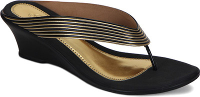 

Flora Women 01, BLACK Wedges