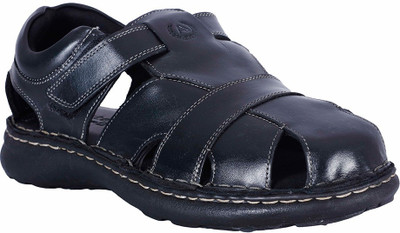 

Amster Men Black Sandals