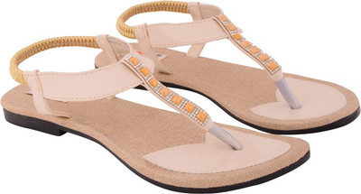 

Walk N Style Women Beige Flats