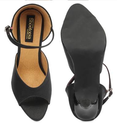 Shoetopia Women White Heels