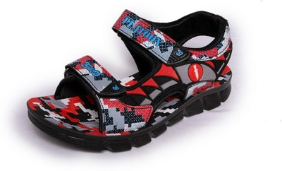 

Guys & Dolls Boys Flats, Blackred