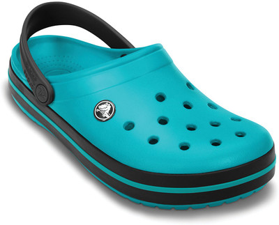 

Crocs Men Blue Clogs