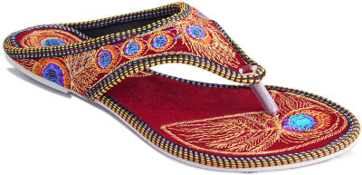 

Myra Women Red Flats