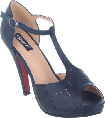 

Sherrif Shoes Women Black Heels