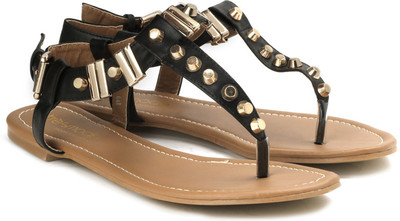 

Tresmode Women Black Flats