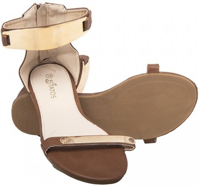 

Estatos Women Brown Flats