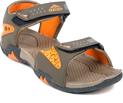 

Asian Men ORANGE Sandals
