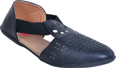 

Footrendz Women Black Bellies