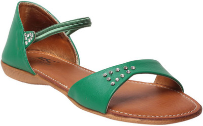 

MSC Women Green Flats