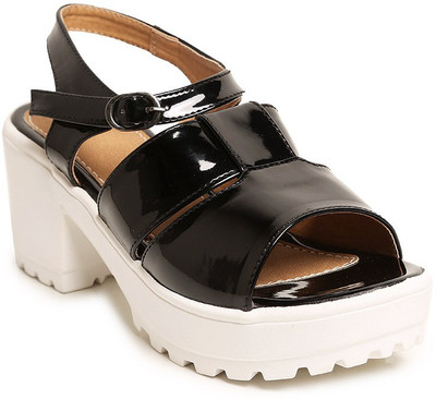 

Bare Soles Women black Heels