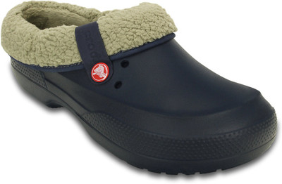 

Crocs Men Navy Clogs