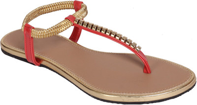 

Jade Women Peach Flats