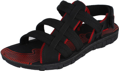 16% OFF on Super Matteress Black-830 Men Black Sandals 16% OFF on Super Matteress Black-830 Men Black Sandals