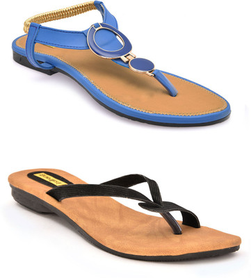 

Indirang Women Multicolor Flats
