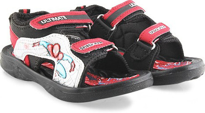 

Spiderman Boys Sports Sandals, Red/black
