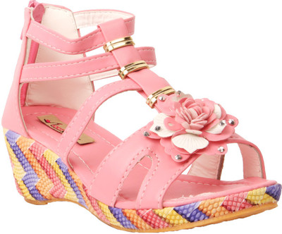 

Foot Candy Girls Sports Sandals(Pink
