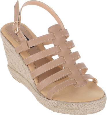 

Sherrif Shoes Women KHAKI Wedges