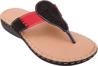 

Footrendz Women Black Wedges