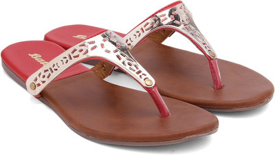 

Bata Women Pink Flats