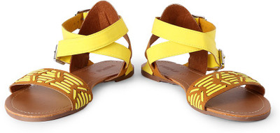 

People Women Yellow Flats