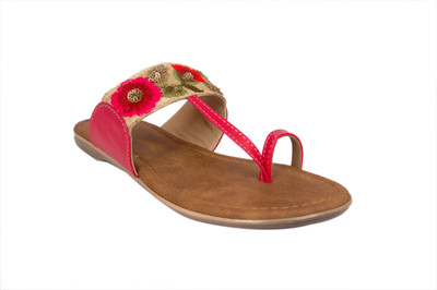 

Bora Bora Women Red Flats