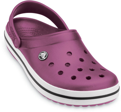 

Crocs Men Purple Clogs