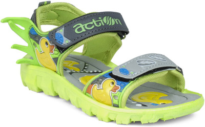 

Action Boys Sports Sandals, Grey-green