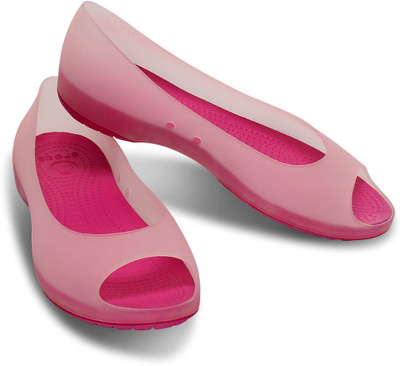 

Crocs Women Pink Flats