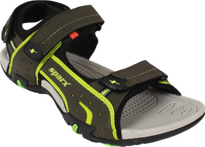 

Sparx Men Olive Green Sandals
