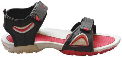RTS Men Black/Red Sandals