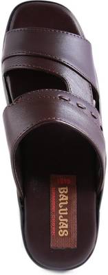 Balujas Men Black Sandals