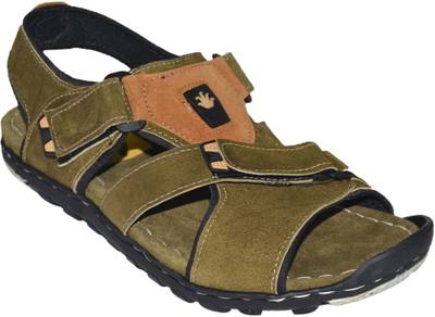Strive Men Mehandhi Sandals