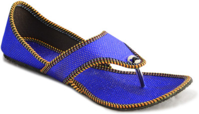 

Myra Women Blue Flats