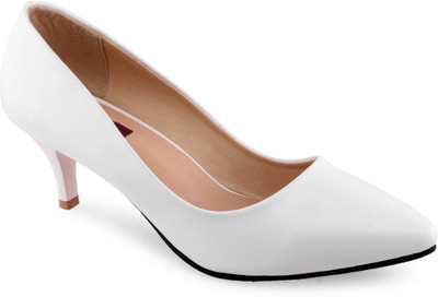 

Shuz Touch Women WHITE Heels
