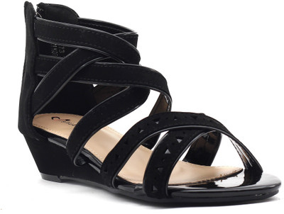 

Shuberry Women Black Wedges