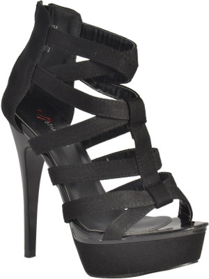 

Shuberry Women Black Heels