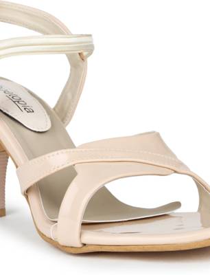 Shoetopia Women White Heels