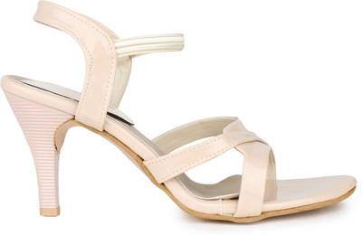 Shoetopia Women White Heels