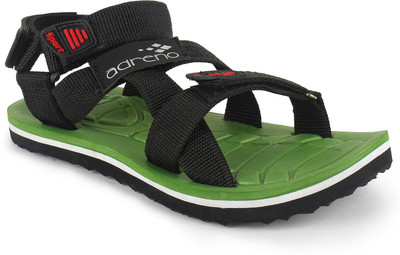 

Adreno Men Green Sports Sandals